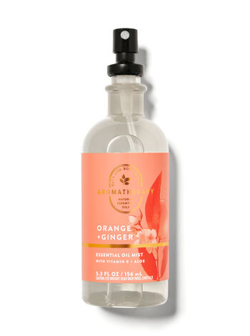 Aromatheraphy Bath & Body works -Orange +Ginger Essential Oil Mist