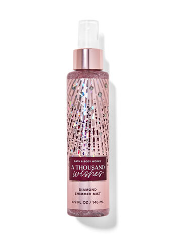 BBW A Thousand Wishes Diamond Shimmer Mist