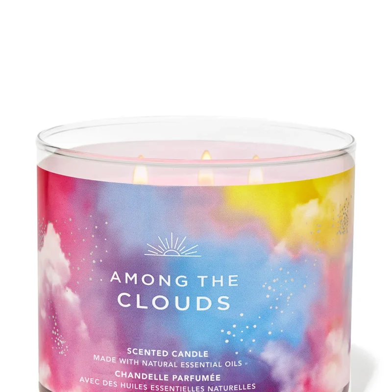 BBW Among the Clouds 3-Wick Candle