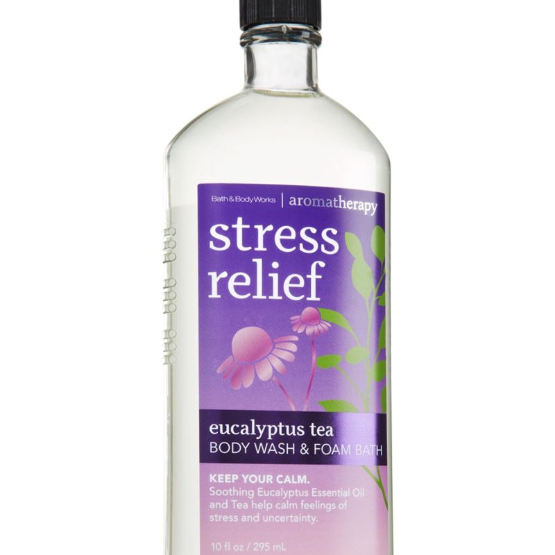 BBW Aromatherapy Stress Relief Eucalyptus Tea Body Wash & Foam Bath