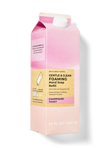 BBW Champagne Toast Gentle & Clean Foaming Refill