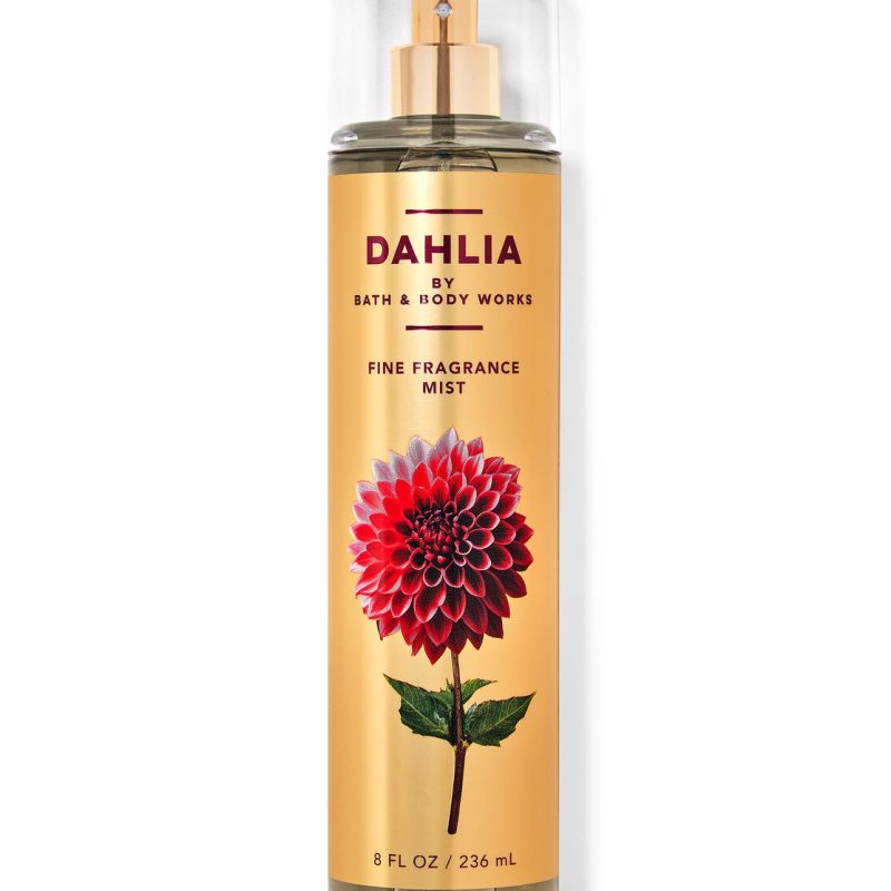 BBW Dahlia Fine Fragrance Mist