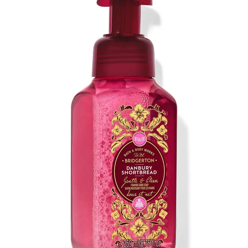 BBW Danbury Shortbread Gentle & Clean Foaming Hand Soap