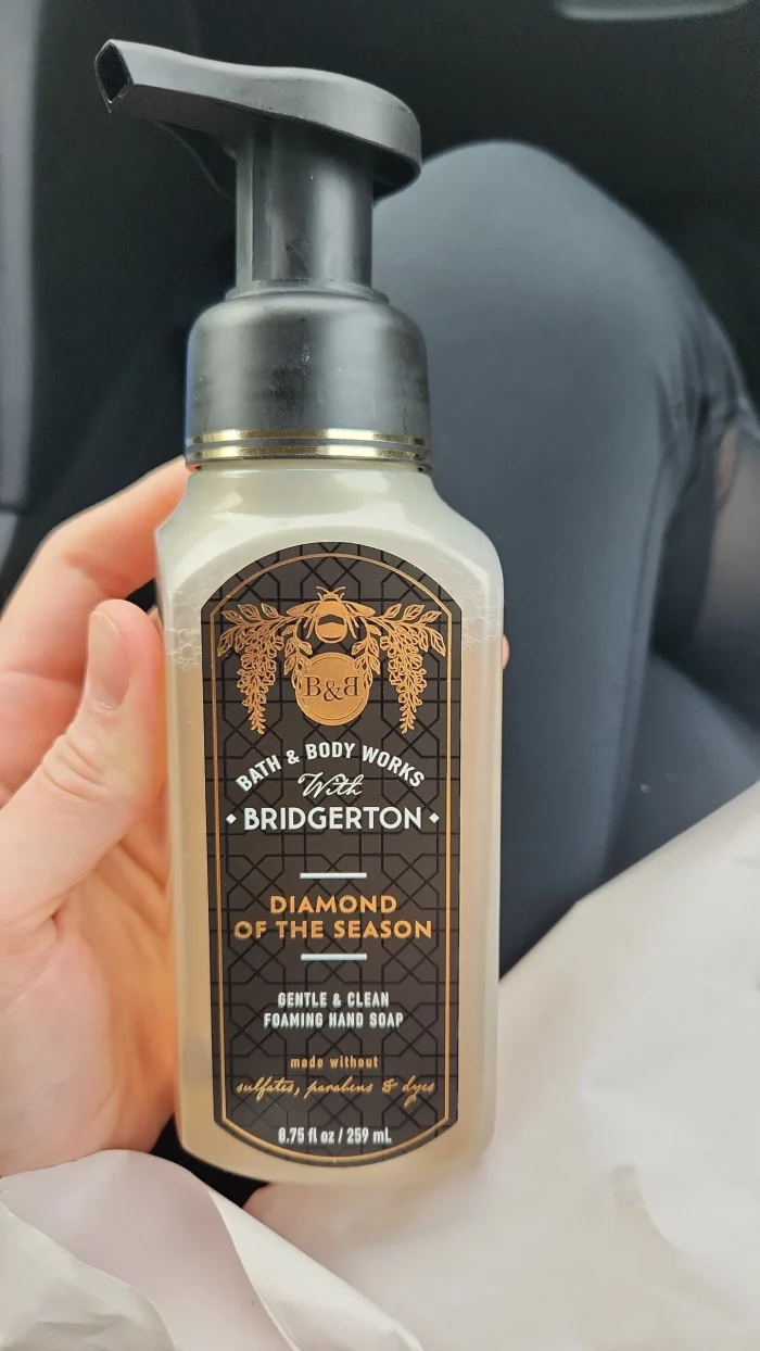 BBW Diamond Of The Season Gentle & Clean Foaming Hand Soap
