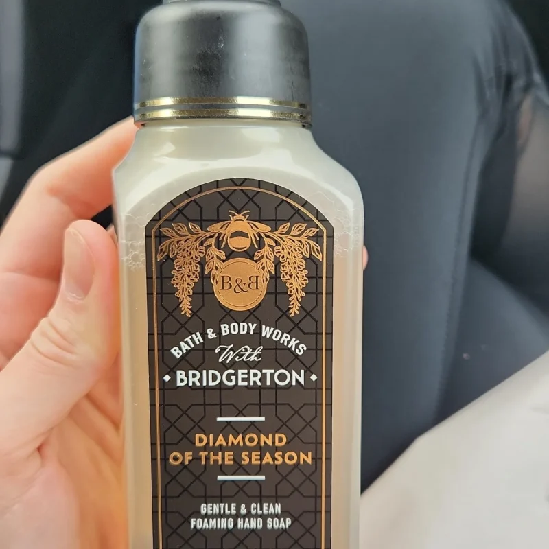 BBW Diamond Of The Season Gentle & Clean Foaming Hand Soap