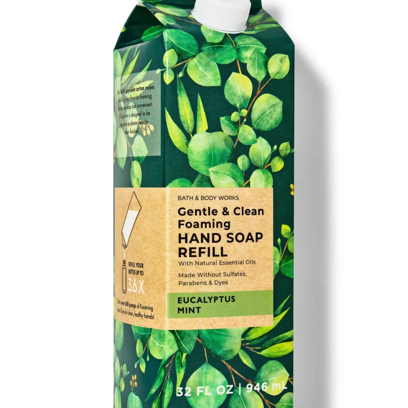 BBW Eucalyptus Mint Gentle & Clean Foaming Refill