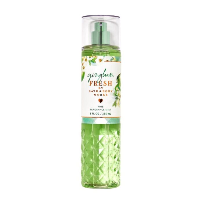 BBW Gingham Fresh Fine Fragrance Mist