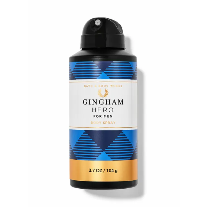BBW Gingham Hero Body Spray