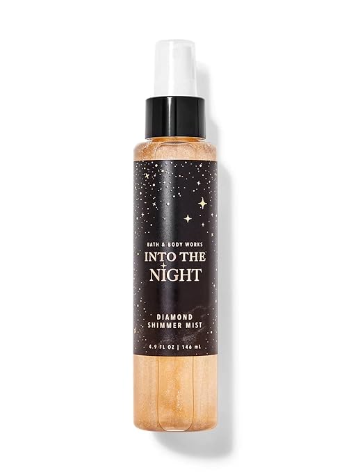 BBW INTO THE NIGHT Diamond Shimmer Mist