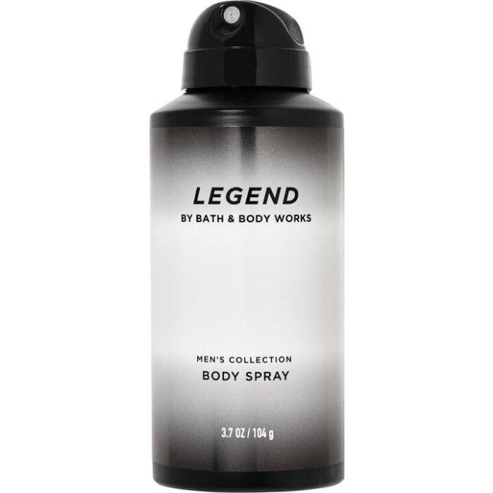 BBW Men’s Legend Body Spray
