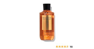 BBW Men’s Teakwood Shower Gel 295ml