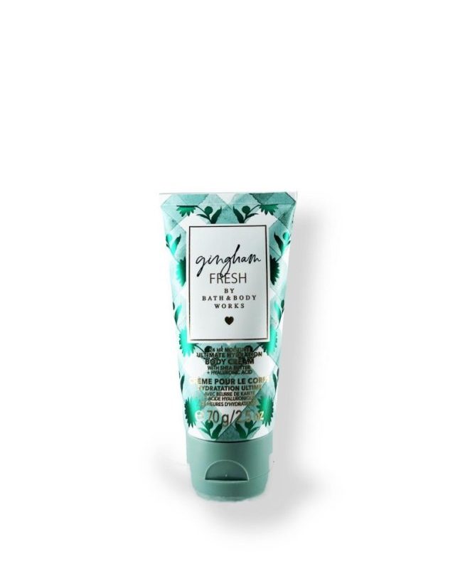 BBW Mini Body Cream GINGHAM FRESH 70 g