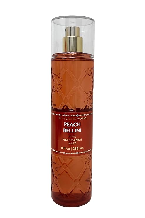 BBW Peach Bellini Fine Fragrance Mis