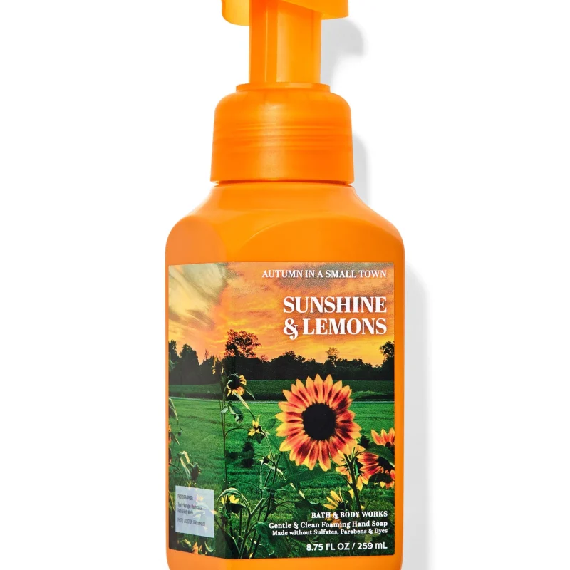 BBW Sunshine & Lemons Gentle & Clean Foaming Hand Soap