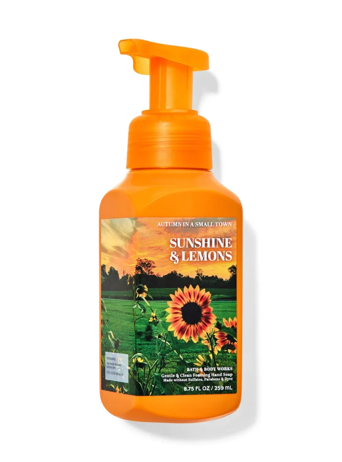 BBW Sunshine & Lemons Gentle & Clean Foaming Hand Soap - Image 2