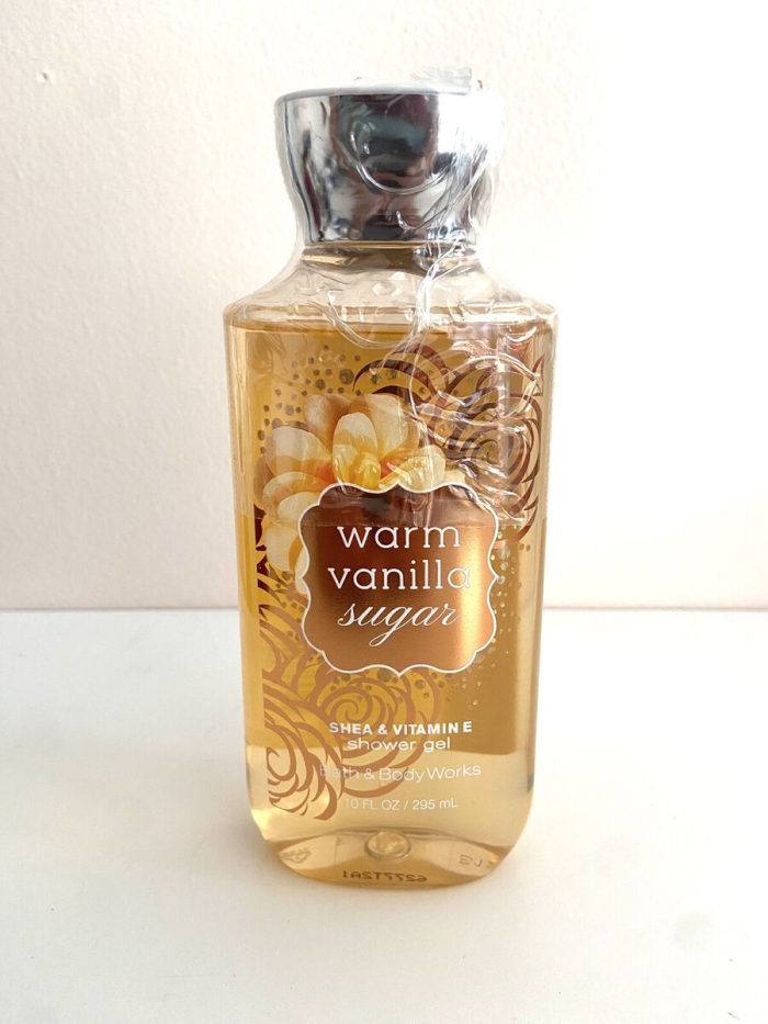 BBW Warm Vanilla Sugar Shower Gel