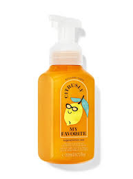 Bath & Body Works Foam Hand Soap CITRUSLY MY FAVORITE SUGARED LEMON ZEST