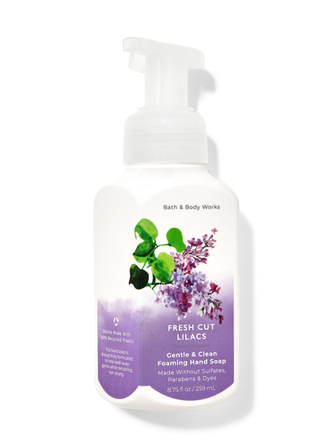 Bath & Body Works Fresh Cut Lilacs Gentle & Clean Foaming Hand Soap