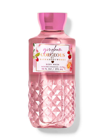 Bath & Body Works Gingham Gorgeous shower gel