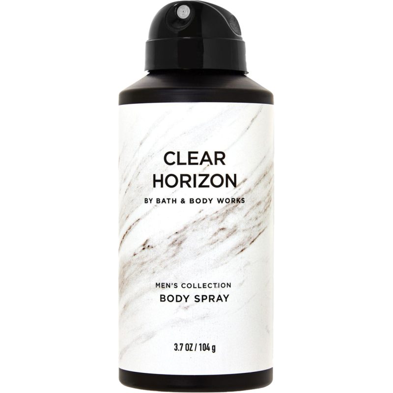 Bath & Body Works Men’s Body Spray: Clear Horizon