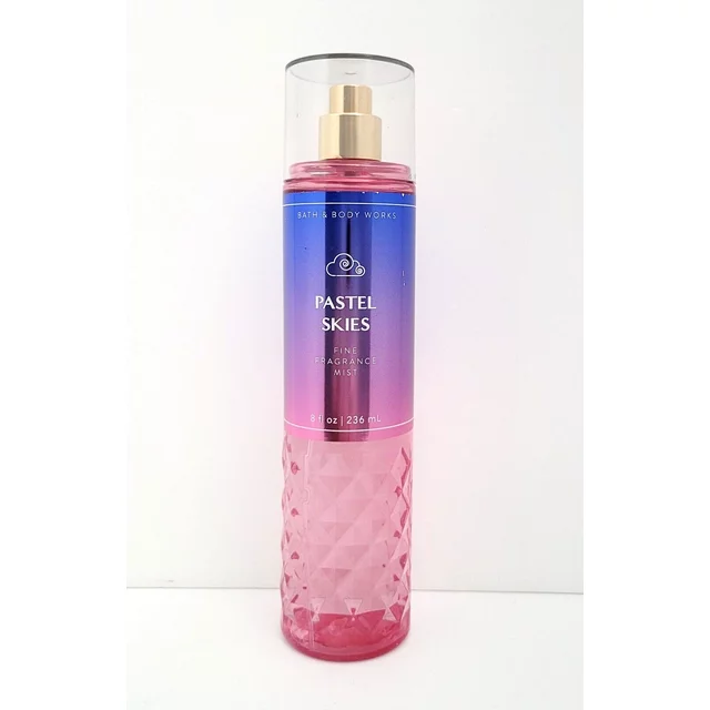 Bath & Body Works PASTEL SKIES Fine Fragrance Body Mist