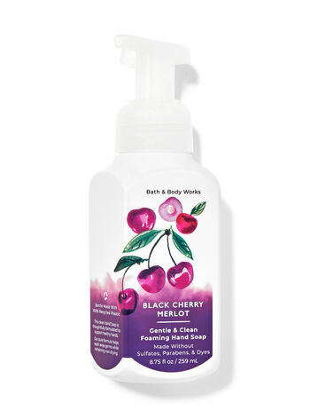 Bath & Body works- Black Cherry Merlot Hand Foaming Soap