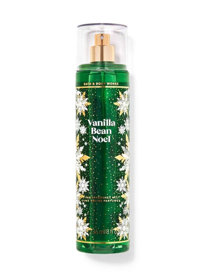 Bath & Body works – Vanilla Bean Noel – Fragrance Mist