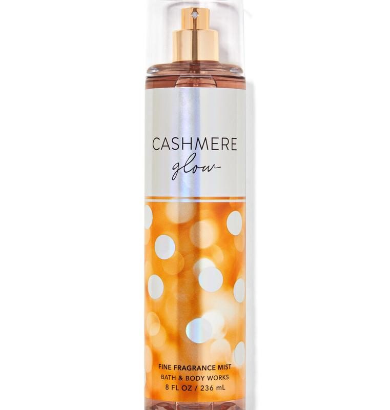 Bath & Body works – cashmere glow – Fragrance Mist