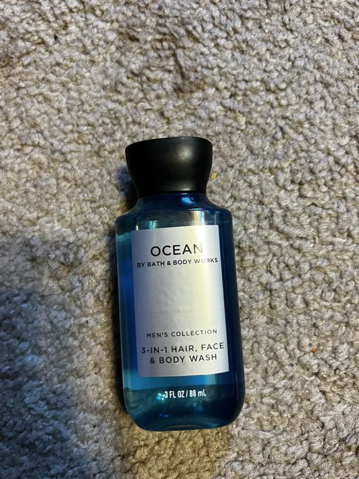 Bath and Body Works Men’s Ocean Travel Size 3-in-1
