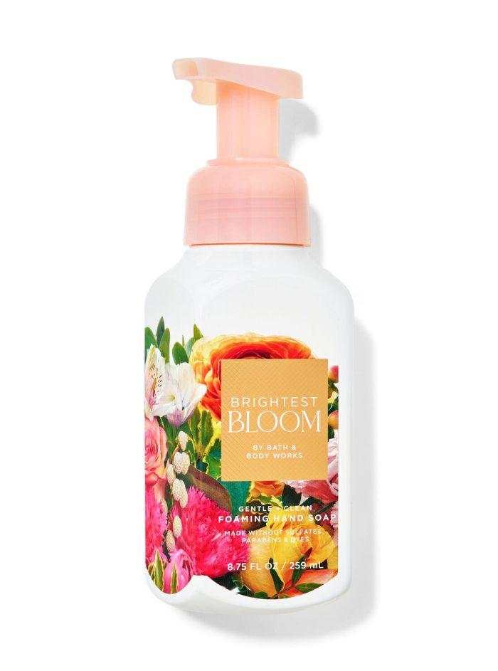 Bath and Body Works – Foaming Soap – Brightest Bloom – 259ml