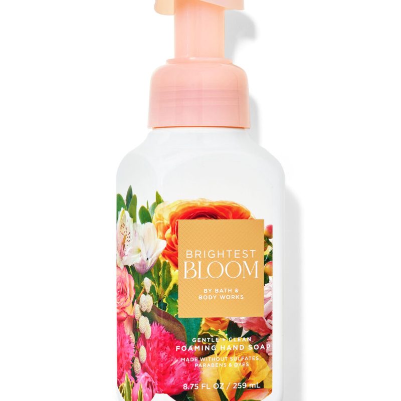 Bath and Body Works – Foaming Soap – Brightest Bloom – 259ml