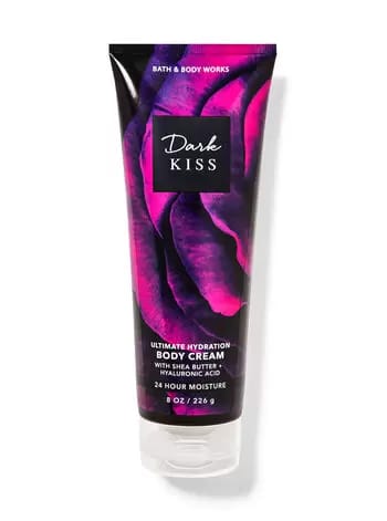 Bath and Body works-Dark Kiss body lotion/cream