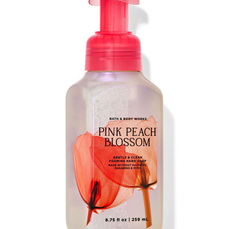 Bath & Body Works Gentle Foaming Hand Soap, Pink Peach Blossom