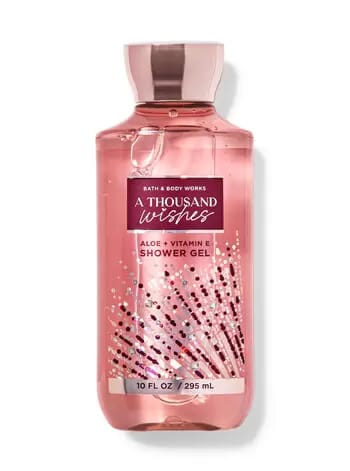 Bath & Body works- A Thousand wishes Bath and Body wash