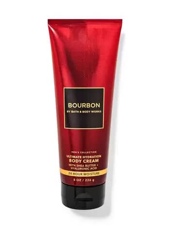 Bourbon Body Cream -Men’s Collection
