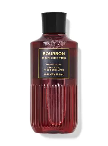 Bourbon Face and Body Wash(Mens Collection)
