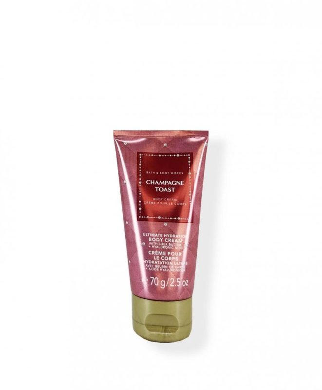 Champagne Toast Travel Size Body Cream
