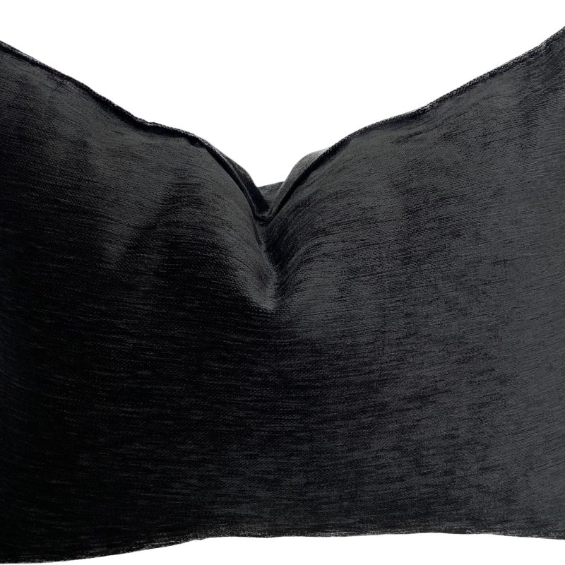 Chanel Black Throw Pillow- Rectangular (41x55cm)