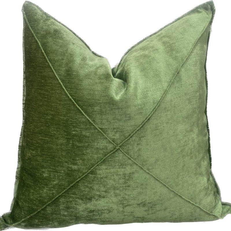 Chanel Green Design Throw Pillow (50x50cm)