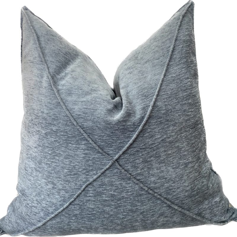 Chanel Grey Design Throw Pillow(50x50cm)