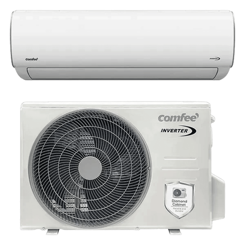 Comfee 2.5hp R410 WiFi Enabled Smart INVERTER AC| Alexa, Self-Cleaning, Golden Fin, Up to 70% Energy Saving [COMFEE 24]