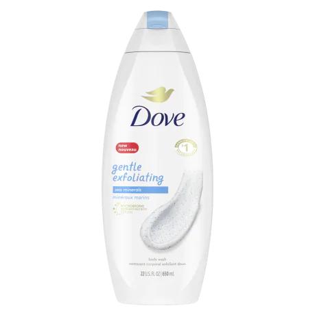 Dove – Gentle Exfoliating – Body Wash.