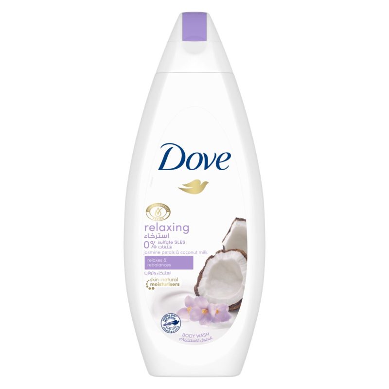 Dove – Relaxing – Lavender Oil & Chamomile – Body Wash