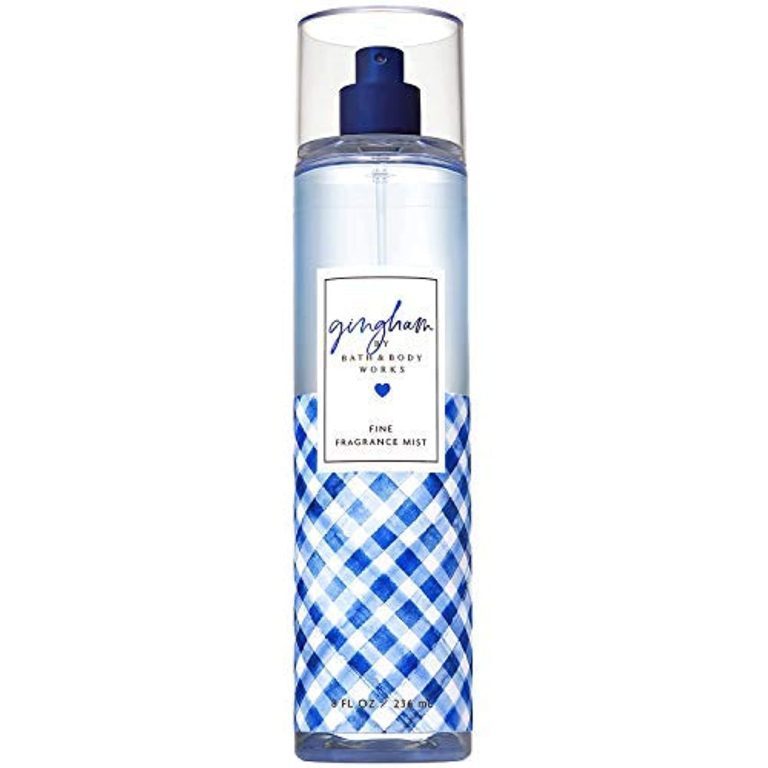 Gingham by bath and body works