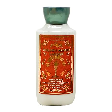 Bath & Body Works Golden Mango Lagoon Daily Nourishing Body Lotion
