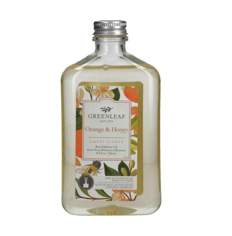 Greenleaf – Orange and Honey – Refill/Replacement Oil