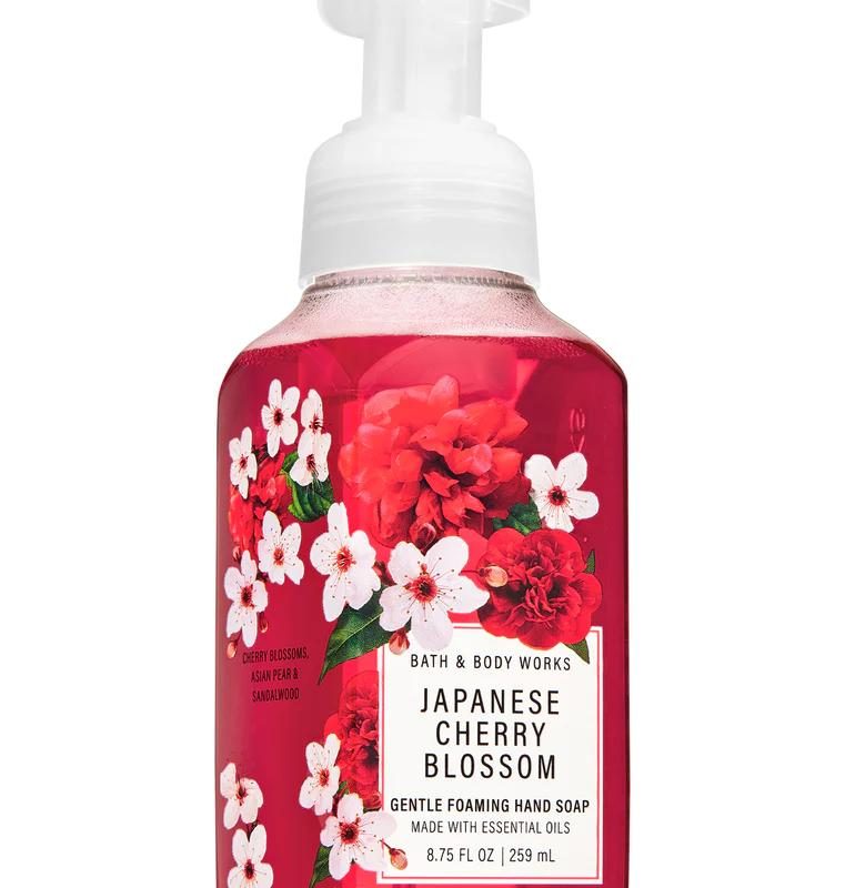 Bath & Body works – Japanese Cherry Blossom