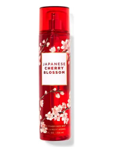 Japanese Cherry Blossom Bath & Body Works for women