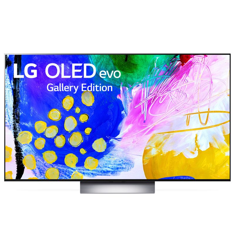 LG G2 77-inch OLED evo Gallery Edition TV w/AI ThinQ