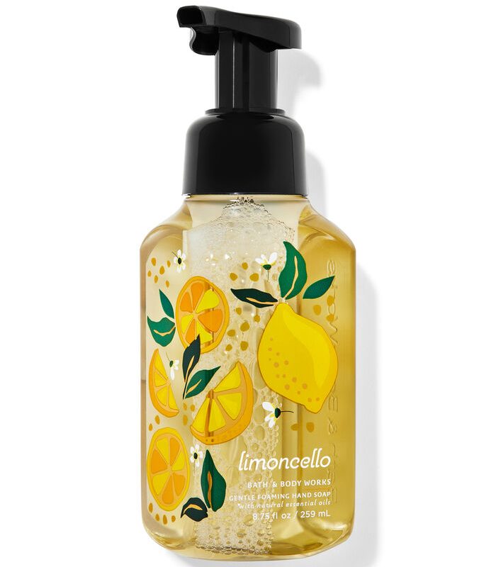 Bath and Body Works Limoncello Gentle Foaming Hand Soap